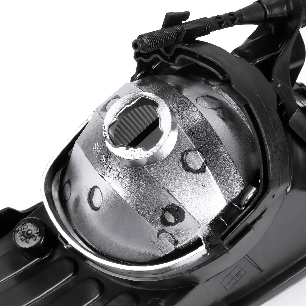 Capa de Lente Clara para Skoda Frente Bumper Lâmpada Luz Octavia a5 a6 Mk2 fl 2009 2010 2011 2020 2x Car Fog 7 Capa de Lente Clara Para Skoda Octavia