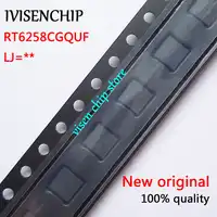 5-10pcs RT6258CGQUF RT6258CG RT6258C (LJ=2E LJ=1D LJ=3F LJ=...)QFN-12