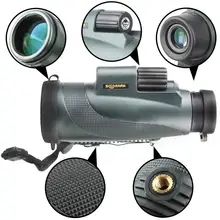 Высокая мощность Монокуляр одной рукой Фокус Водонепроницаемый туманоустойчивый наблюдение за птицами Кемпинг путешествия W