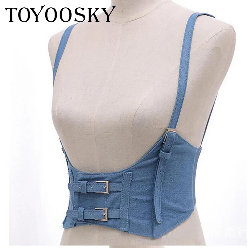 New Sexy Women Push Up Bust Strap Harness Corset belts Women Casual