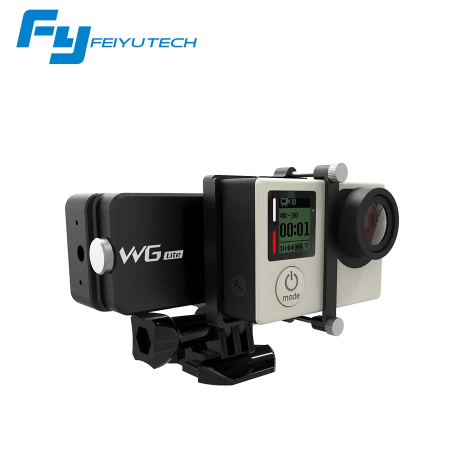 

Feiyu Tech WG Lite Wearable Single Axis Gimbal Stabilizer for GoPro Hero 4/3+/3 and Other Cameras with Similar Dimensions