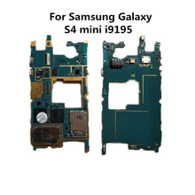 Полностью Рабочая оригинальная плата для samsung GALAXY S4 Mini i9195, разблокировка материнской платы, материнская плата