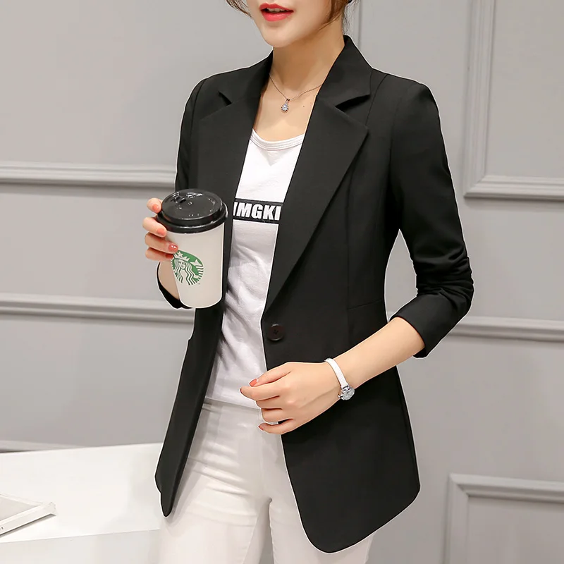 Free Shipping New Large Size Women Small Suit Jacket Fashion Show