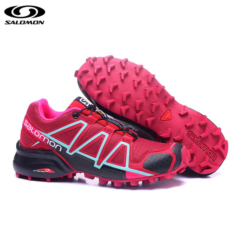 

New Salomon Speed Cross 4 Light Sneaker Hot Walking Jogging shoes Women Running Shoes Wholesale Sports SIZE 36-41 Hot