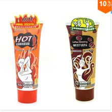 Fat burning Balo Chilli Hot + Coffee Anti-Cellulite cream Body Wrap Slimming Fat Burner Gel Weight Loss 85ml S105 + S106