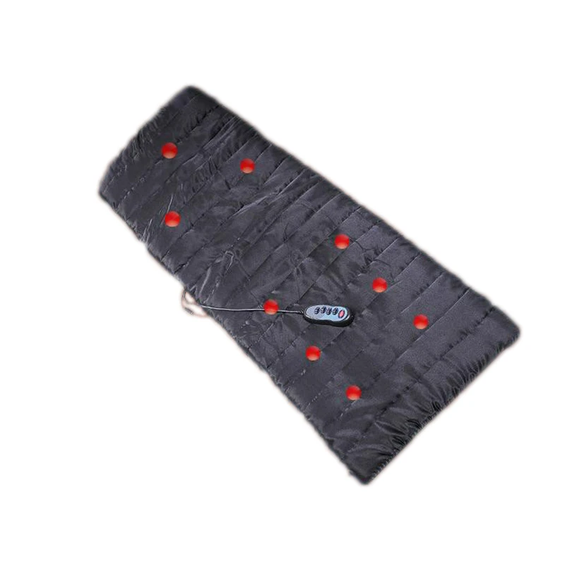  Full-Body Household Tourmaline Massage Mattress Heating Vibrating Head Neck Electronic Massage Ther