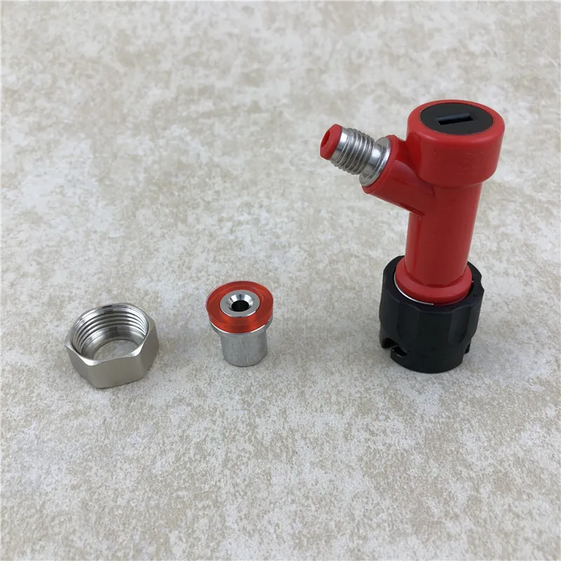 

Pin Lock Liquid Disconnect With Quick Tap Adapter Convert Kit for Cornelius Keg Beer Tap Faucet Home Brewing