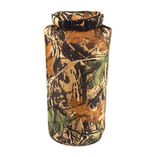 8L Открытый Камуфляж Водонепроницаемый сухой мешок Кемпинг каноэ плавающий лодочный каяк