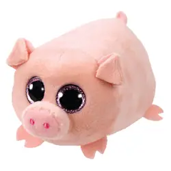 10 см Ty Beanie Boos большие глаза Teeny морская свинка чучело милые плюшевые игрушки для детей brinquedos