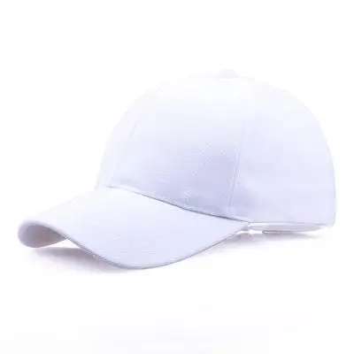 Бренд COKK, одноцветная бейсболка, женская, мужская Кепка, Snapback, шапки для женщин, папа, шапка, женская, черная, мужская, дешевая, Gorras, повседневная - Цвет: White