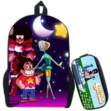 Cartoon Steven Universe Backpack For Boys Girls Children School Bags Anime Gravity Falls Kids Backpacks Gift Bag