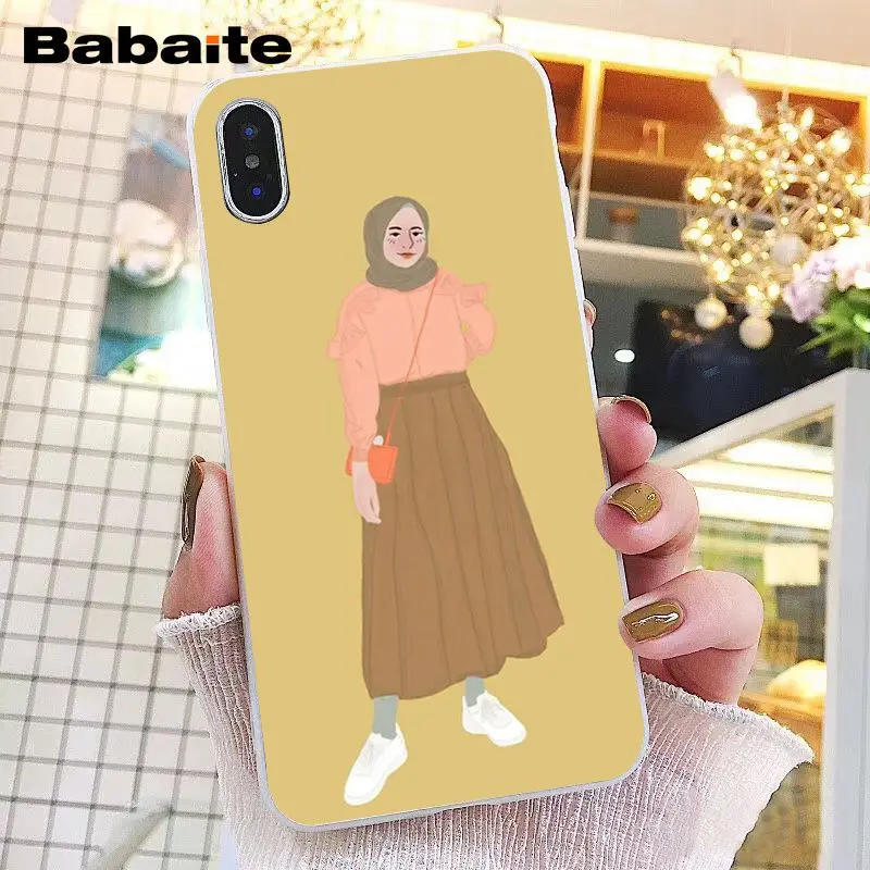 Fashion  hijab girl  