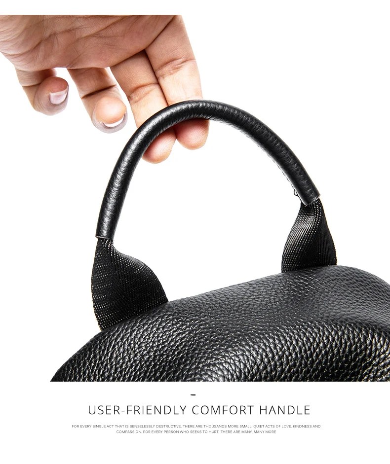 New Women Casual Backpacks for Teenage Ladies Star Bags Cow Genuine Leather Small Summer Fashion Bag High Quality Famous Brand