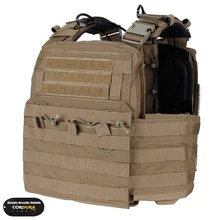TMC Molle Cherry Plate Carrier CPC версия военный армейский жилет бронежилет боевое снаряжение TMC2355 подлинный коричневый черный