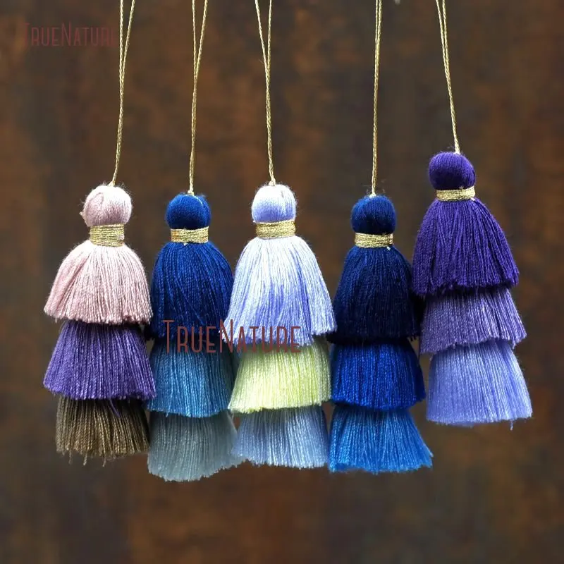20171214-PM8757- 3 Layers Cotton Layers Tassel Pendant_8