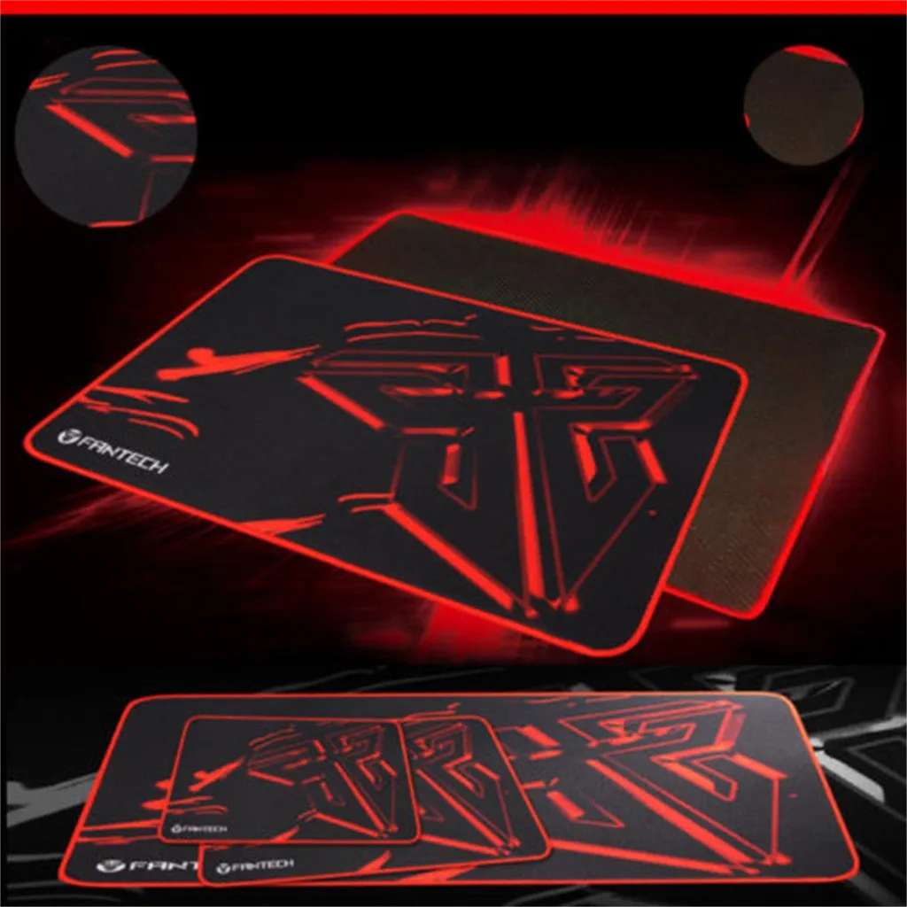 Voberry Creative Black Red Cool Dazzling Mouse Pad Anti Slip High Density Smooth Surface Soft Design Comfortable Feel Mouse Pads Aliexpress