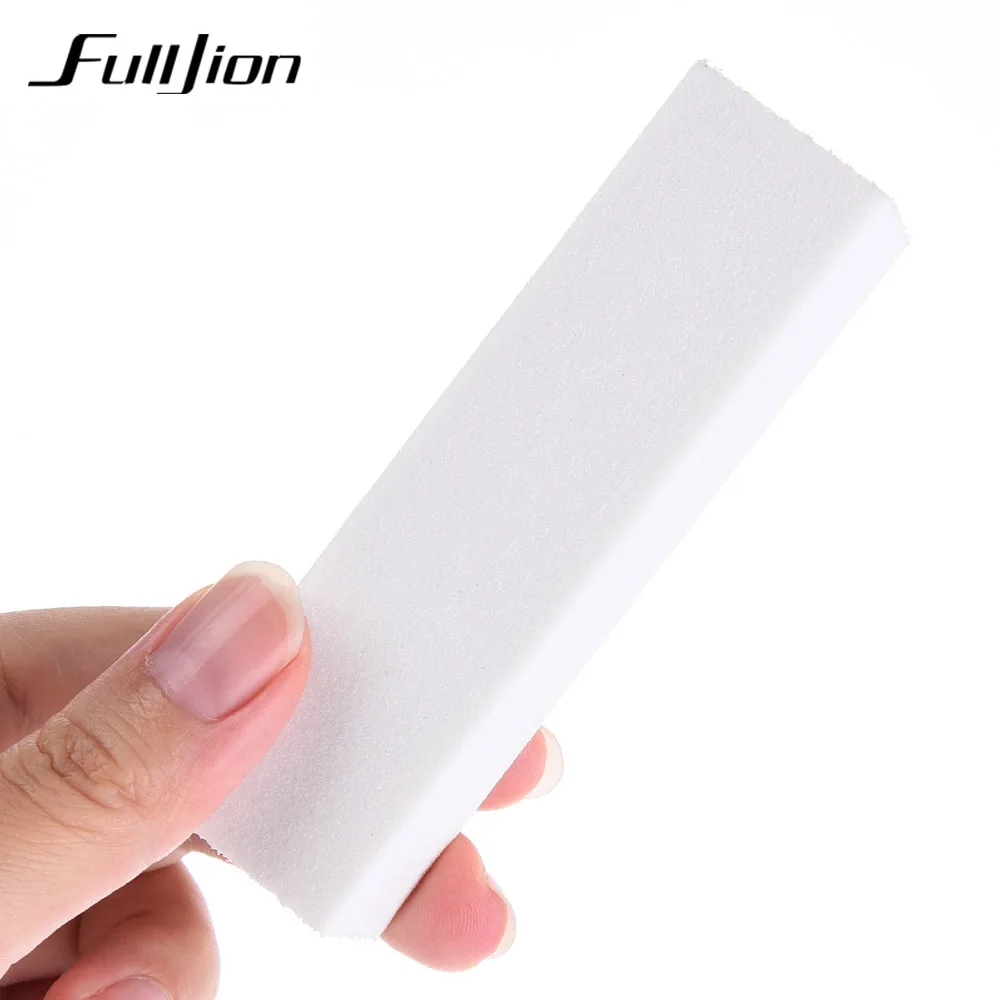 Fulljion 5 шт./компл. пилочка для ногтей буферная кисть комплект прочный Полировочный, маникюрный ногти Нейл Арта, набор для Пилочки для ногтей блок инструменты для УФ гель-лака