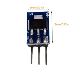 (764A/B) AMS1117-5.0 5,0 V модуль питания 3 Pin плата питания LDO 800ma AMS1117