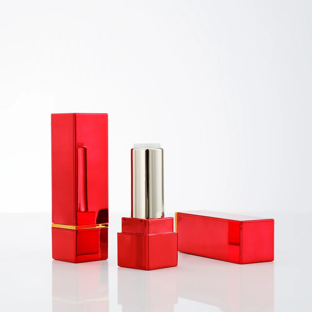 Redblackgold Square Lip Balm Tube, 12.1mm Empty Lipstick Tube Galore -  Refillable Bottles - AliExpress