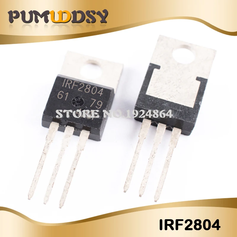 

10pcs/lot NEW IRF2804 IRF2804PBF N-channel field effect TO-220 IC