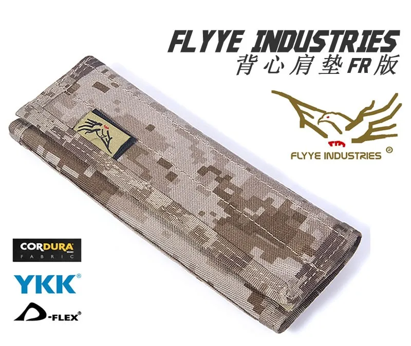 FLYYE FY-BG-A007 1000D CORDURA водонепроницаемый нейлоновый наплечный коврик для CIRAS тактический боевой жилет армейский военный жилет и сумки на плечо