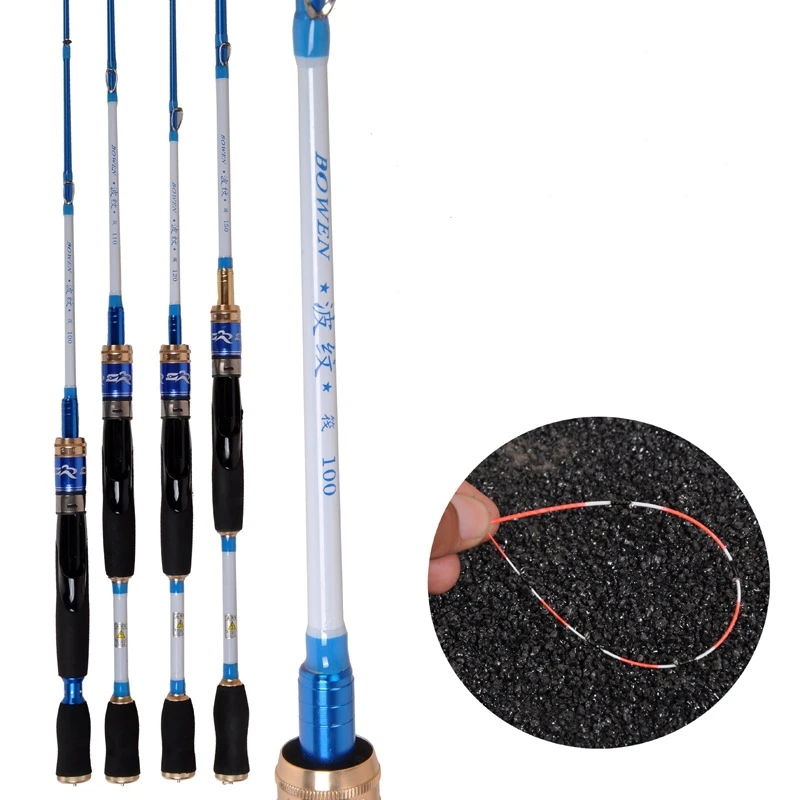 Rafts Carbon Ice fishing rod Winter fishing rod Mini pole carbon