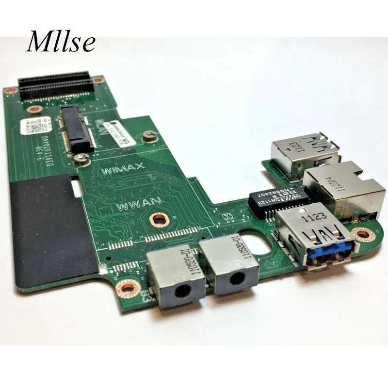 Бесплатная доставка для Dell Inspiron 14R N4110 серия аудио USB NIC плата 0HGYV2 HGYV2 CN-0HGYV2 DAV02PI16E1 100%