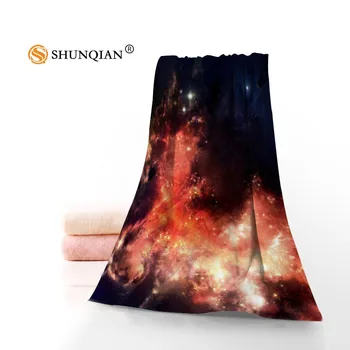 

Galaxy Towels Microfiber Bath Towels Travel,Beach,Face Towel Custom Towel Size 35X75cm,70X140cm A8.8