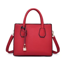 Модные высококачественные универсальные сумки женские сумки через плечо осенняя и зимняя женская сумка среднего размера из улучшенной искусственной кожи