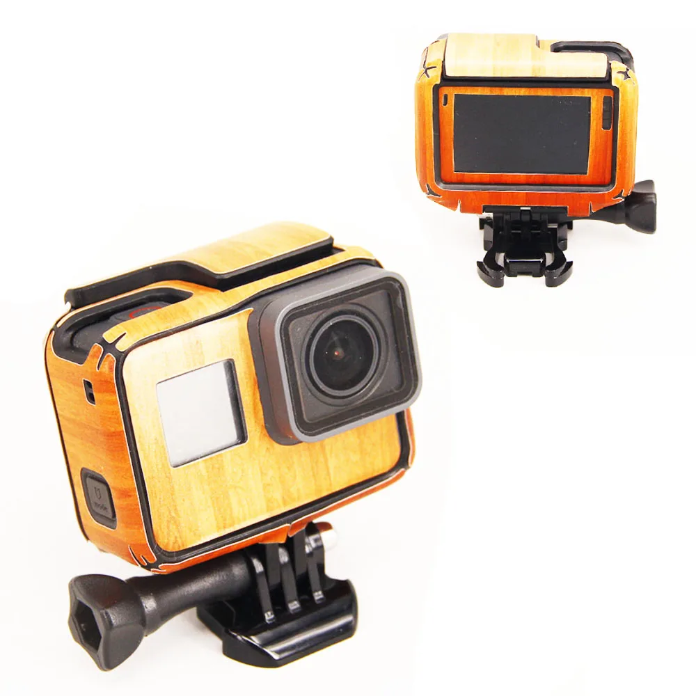 Аксессуары для камеры Go Pro Hero5/6/7, защитный чехол для Gopro Hero 5 Hero 6 Hero 7, наклейки для экшн-камеры - Цвет: No4