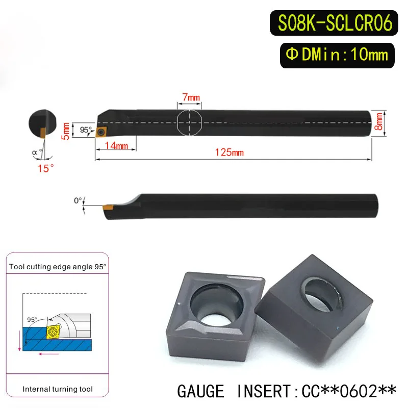 Herramienta De Torneado Interior - Todos Los