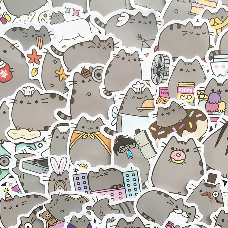 Cute Cat Stickers 5