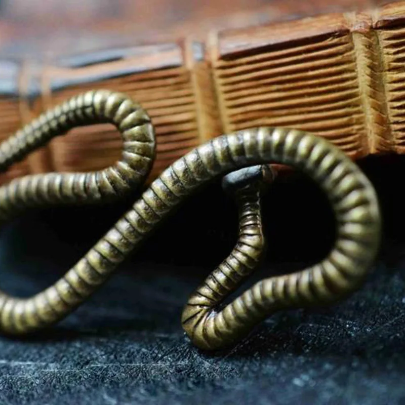 LLavero de serpiente para hombre, joyería, chapeiro Vintage, Llaveros Sleutelhanger, Llaveros, encanto, regalo de cumpleaños, llavero, accesorios Porte Clef