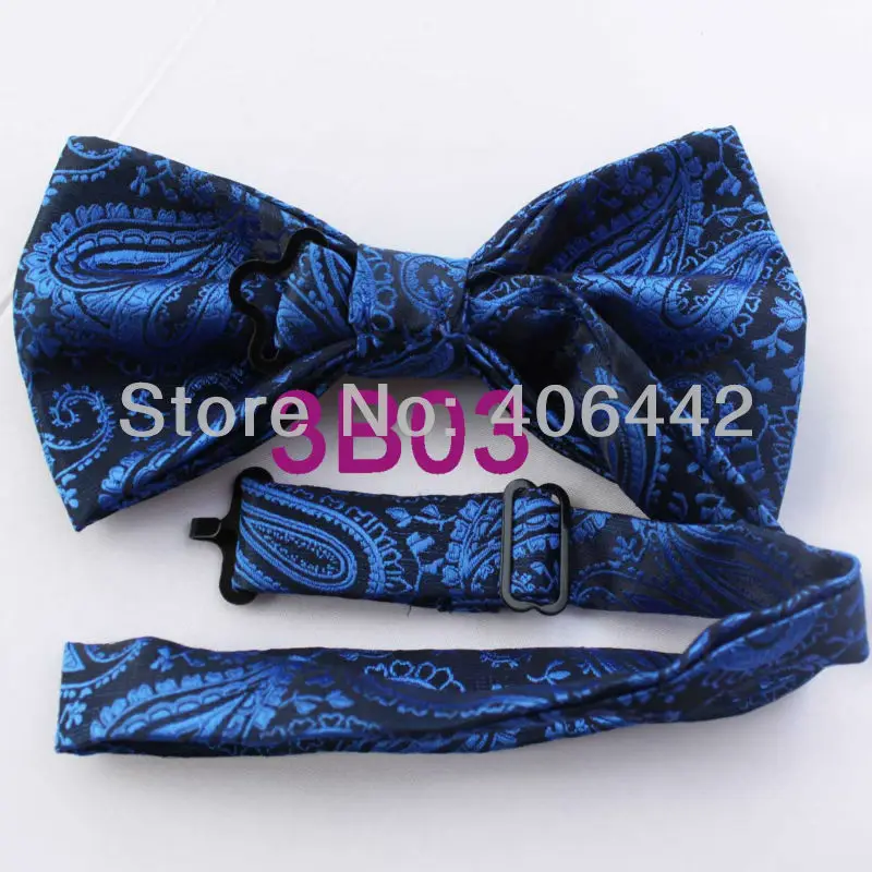 Yibei coahella Ties из микрофибры, одноцветные, с узором пейсли, регулируемые мужские галстуки-бабочки для взрослых, галстук-бабочка для смокинга, унисекс, с завязками