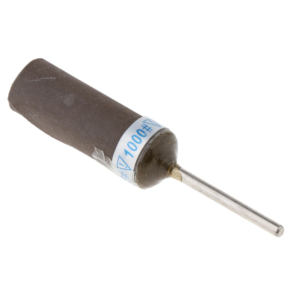 MagiDeal 180-1200 Grain Bits DIY Projects Glass Gemstone Polishing Tool 2.3mm Shank