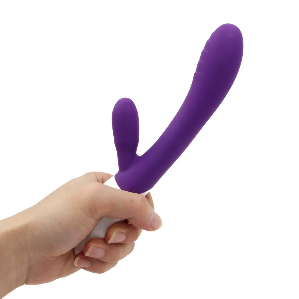 Rechargeable Double Vibrators for Women Masturbator Rabbit Vagina Dildo Vibrator Sex Toys for Women Adult Intimate Toys Sex Shop