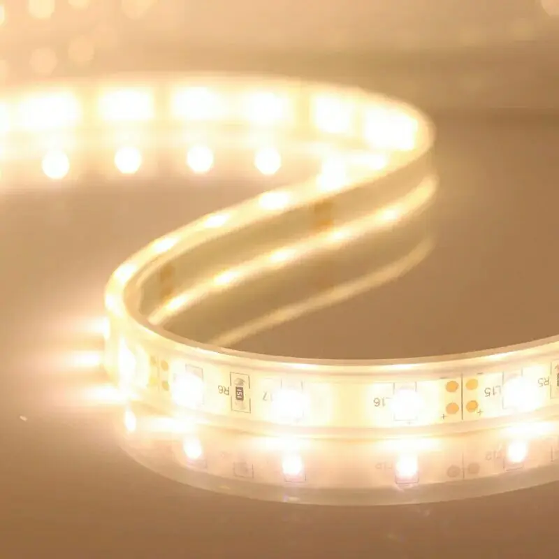 IP68 Waterproof LED Strip 3528 12V 60LED/M White Warm White RGB,Use