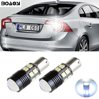 

BOAOSI 2x 1156 BA15S LED R5 Chip Canbus backup reverse light lamp For volvo xc90 xc60 v70 s80 s40 v60 c30 v50