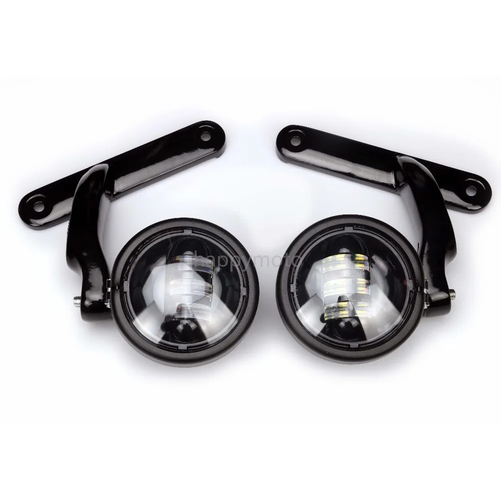 Motorcycle accessories 4.5" Auxiliary Fog Passing Lights Housing