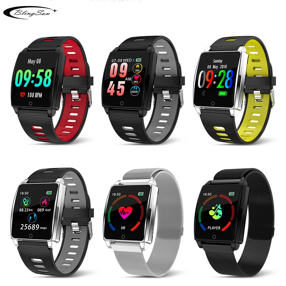 R17 smart watch IP67 waterproof smartwatch heart rate