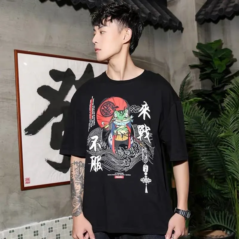 Мужская Уличная персонализированная футболка, футболка в стиле хип-хоп, мужская и женская летняя блуза,, Повседневная Свободная футболка, уличная одежда