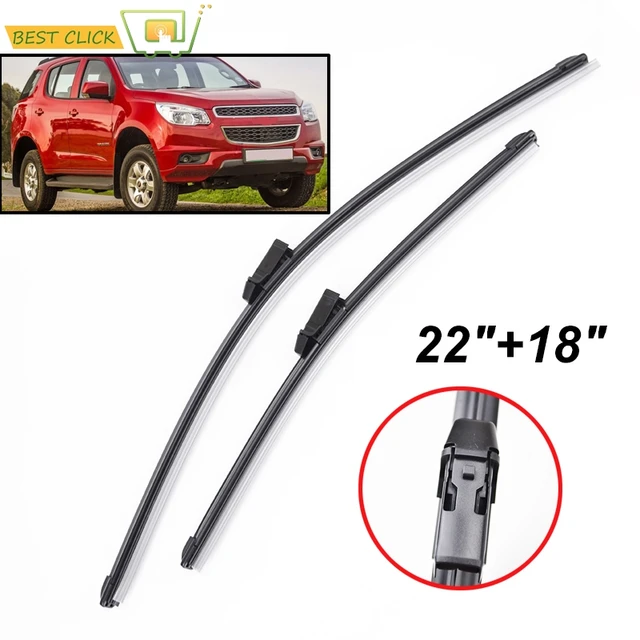 Misima Windscreen Wiper Blades For Chevrolet TrailBlazer MK2 2012 2013