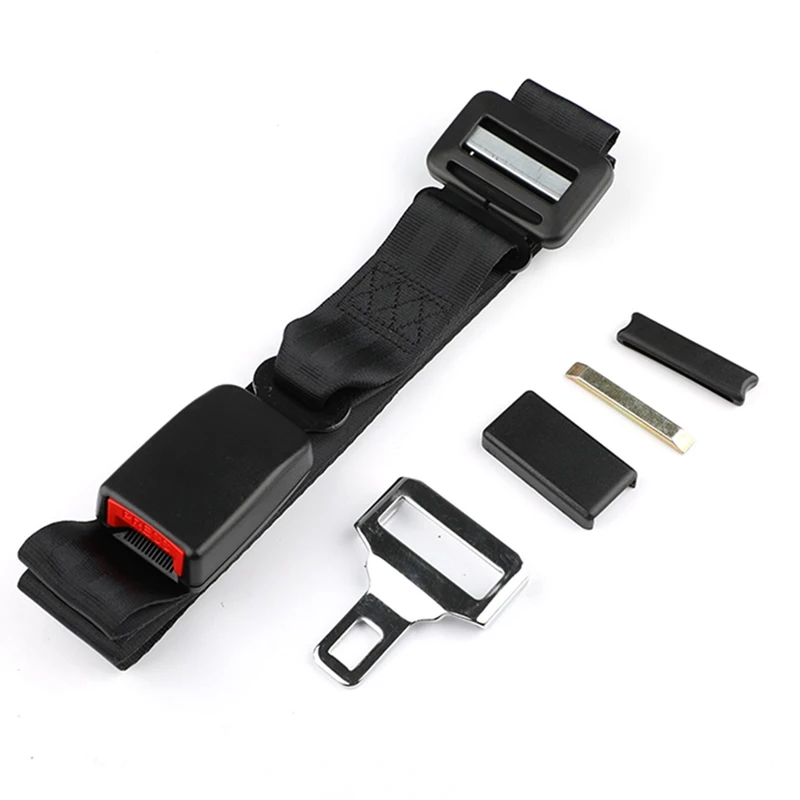 

Pregnancy Car Seat Belt Strap Adjustable Length Anchor Holder Safety Cover Shoulder Harness Strap Seat Belts