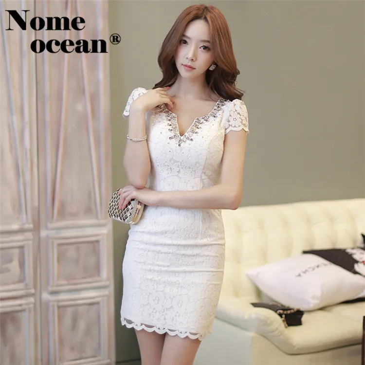 Bead and lace bodycon dress Bead and lace bodycon dress