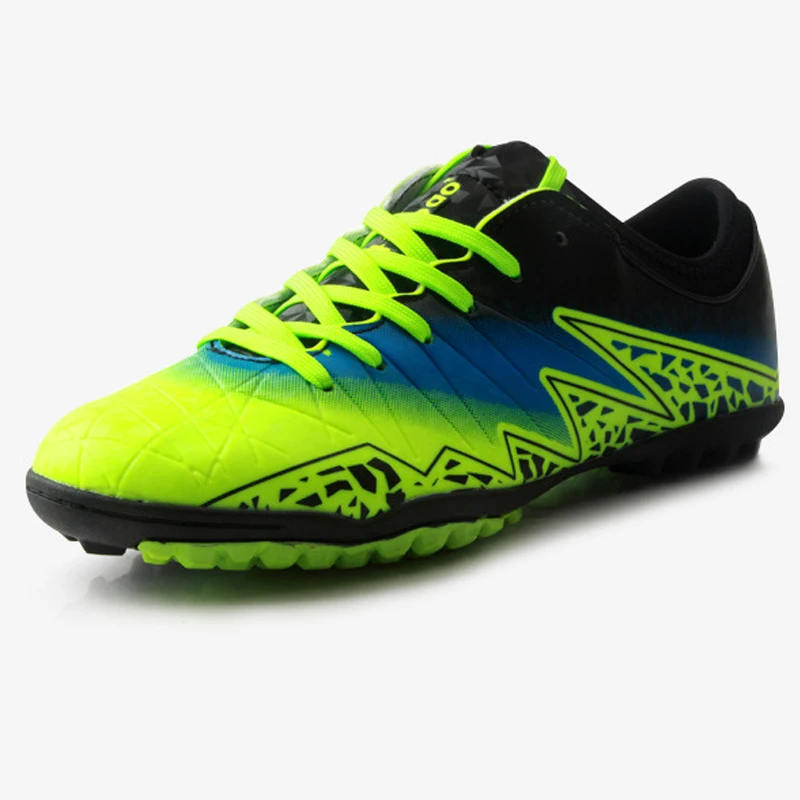 

Tiebao Football Shoes Professional Men Indoor Football Boots Turf Athletic Racing Soccer Boots Training Football Shoes New Style