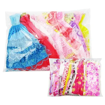 

YOOAP Bag Lele Doll Random Wedding Dress Skirt Dress Dress Skirt 5 Piece Bag