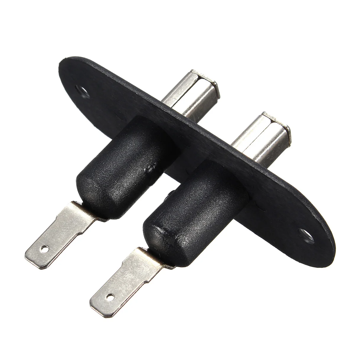 Черный контактный переключатель раздвижной двери для автомобиля Ван сигнализация Центральный замок системы для VW T4 FORD A20