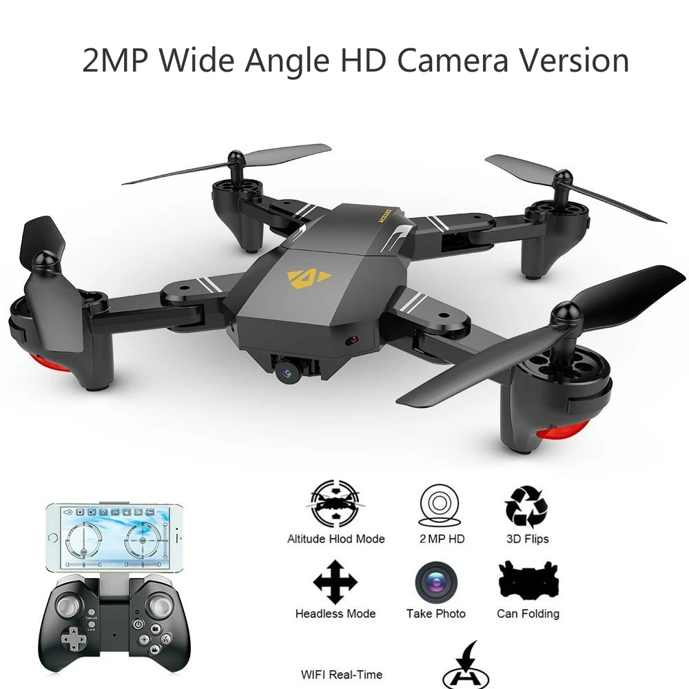 EBOYU TM XS809HW HD G 2 4Ghz 2MP Wide Angle Selfie font b Drones b font