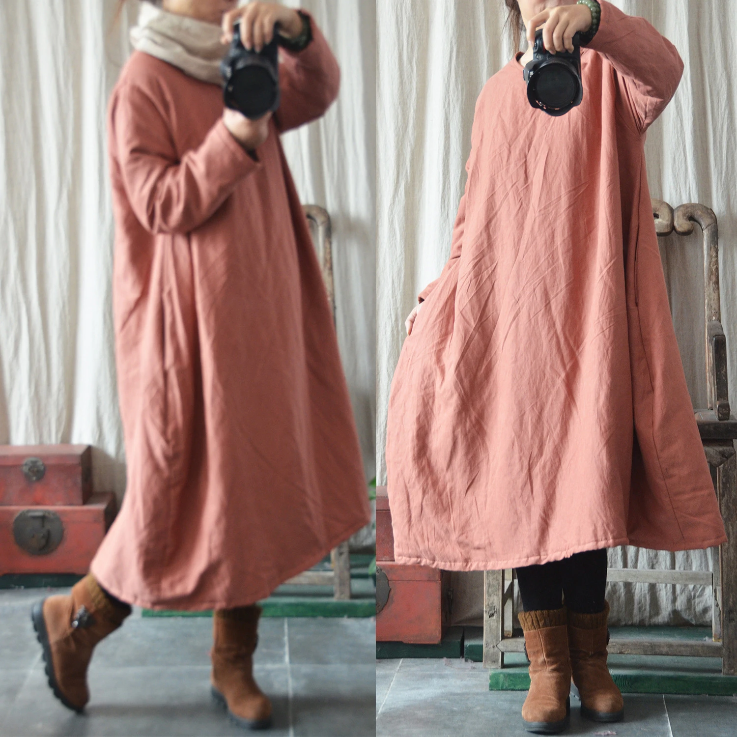 retro dresses for female