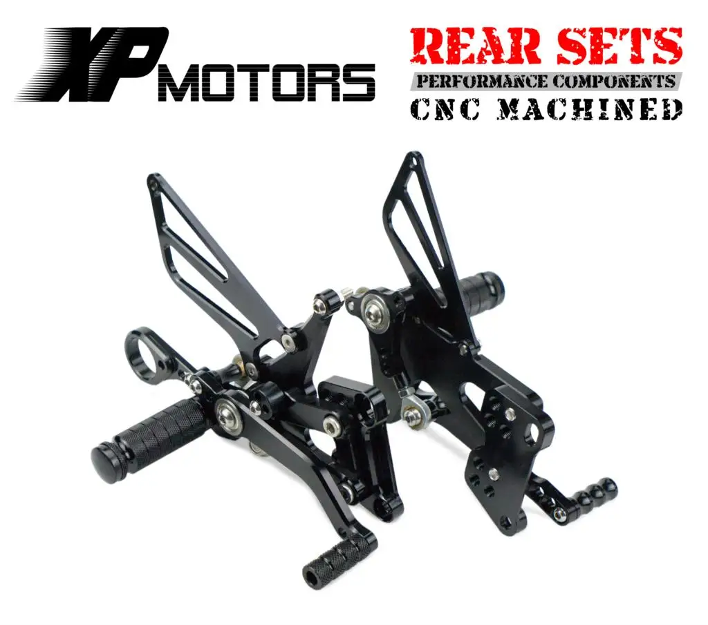 

NICECNC Aluminum Motorycle Racing Adjustable Rearset Rear Sets Footpeg Foot Pegs For BMW S1000R S 1000R S 1000 R 2014 2015